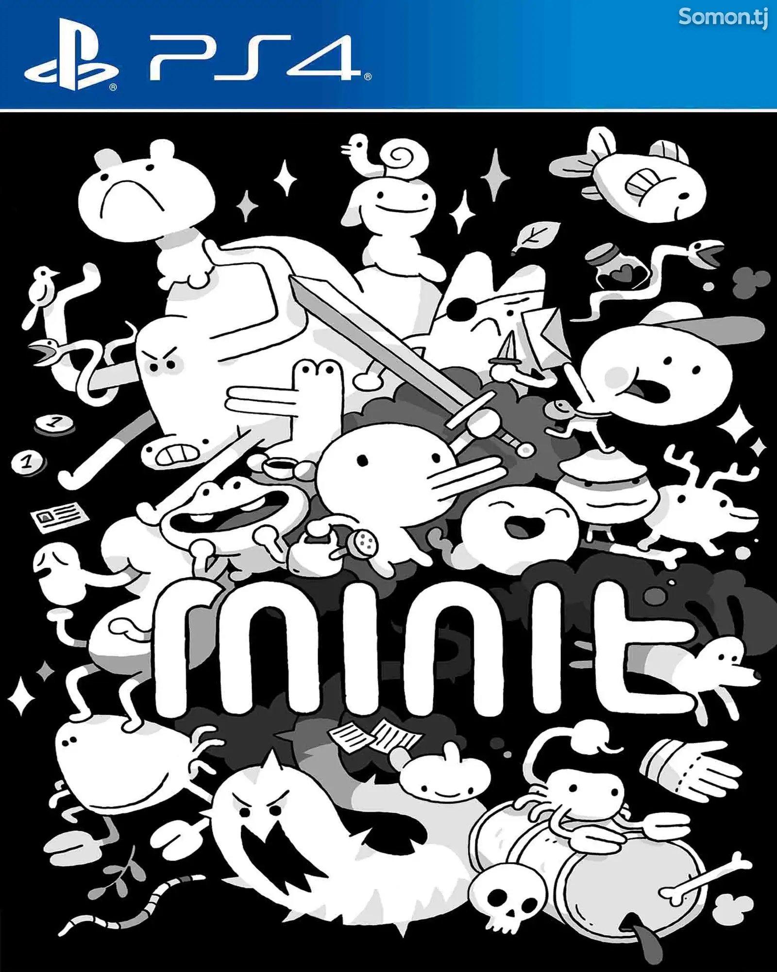 Игра Minit для PS-4 / 5.05 / 6.72 / 7.02 / 7.55 / 9.00 / 11.00 /-1