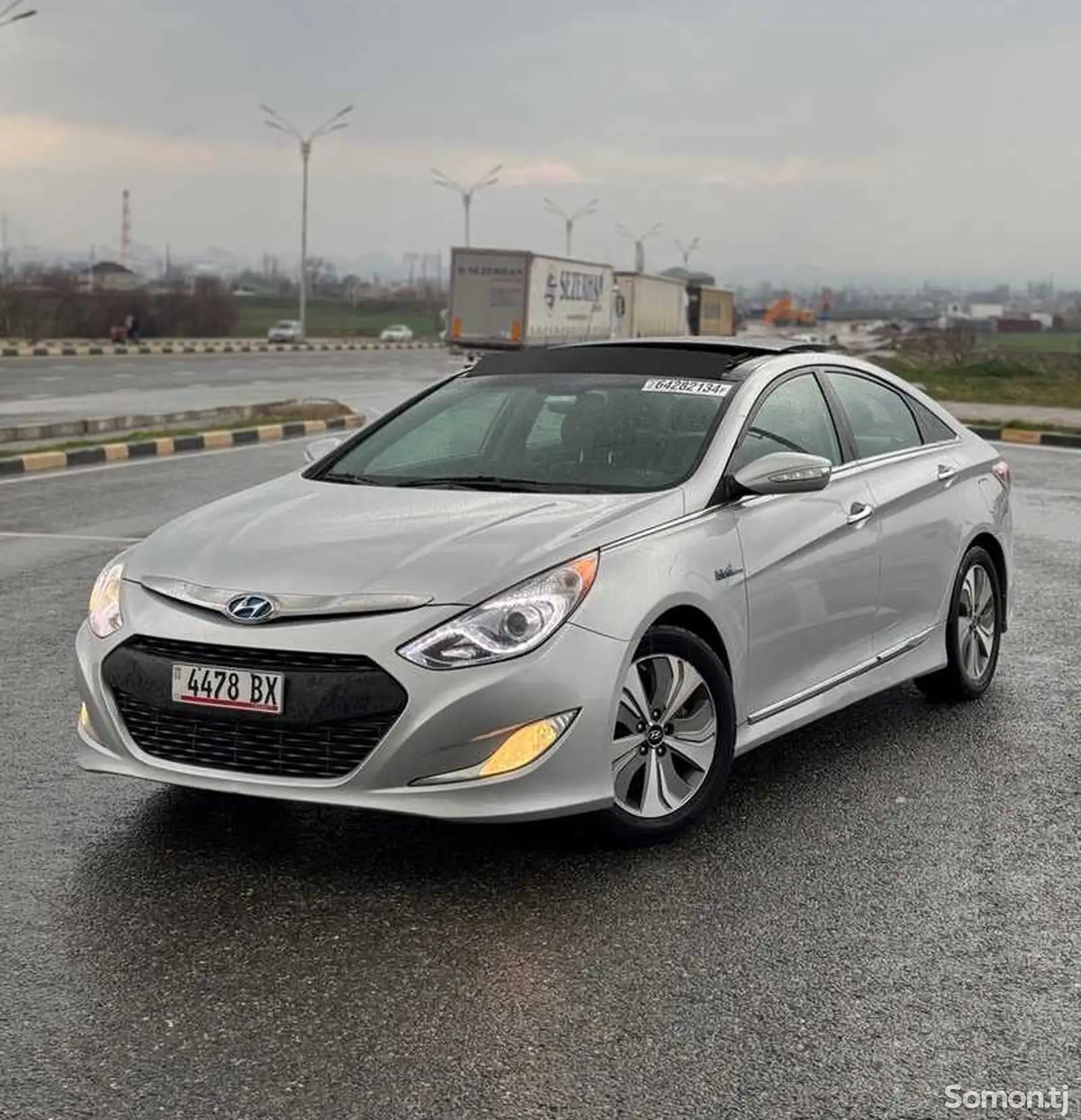 Hyundai Sonata, 2015-1