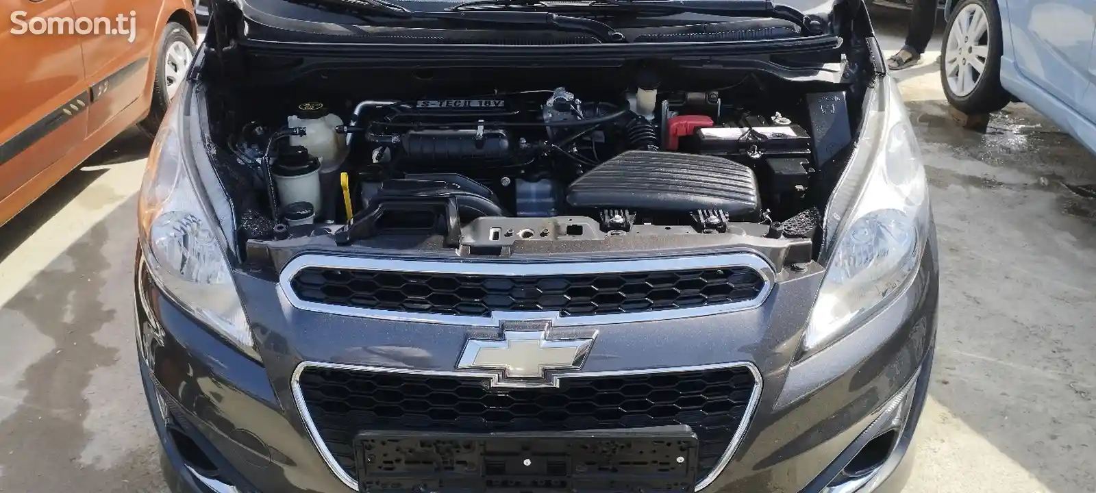 Chevrolet Matiz, 2014-5