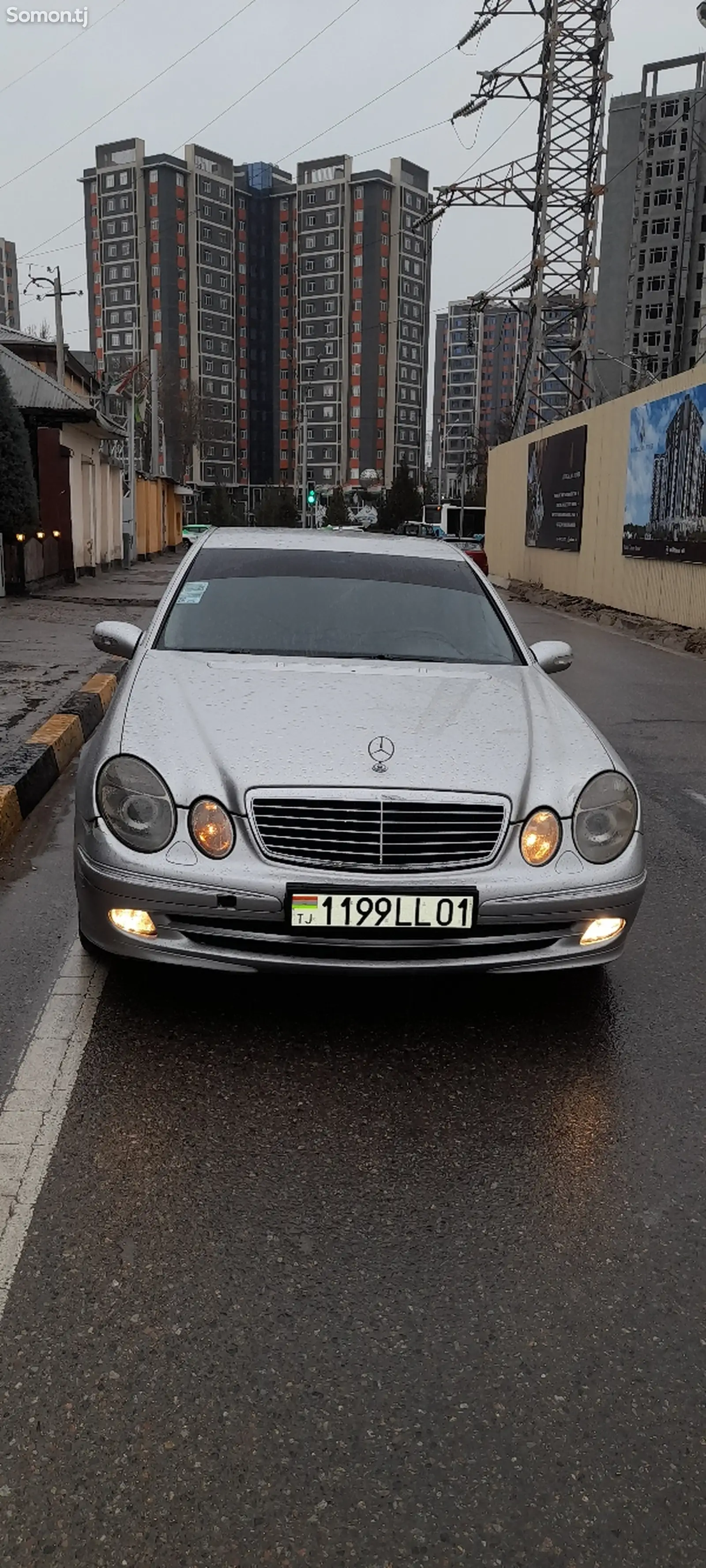 Mercedes-Benz E class, 2005-1