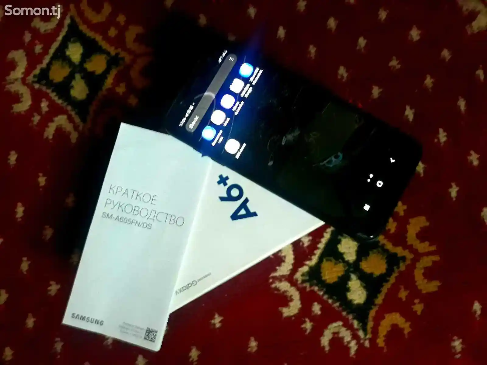 Samsung Galaxy A6 plus-1