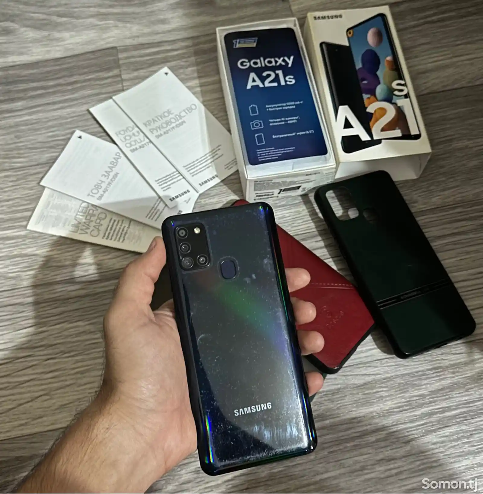 Samsung Galaxy A21s-4