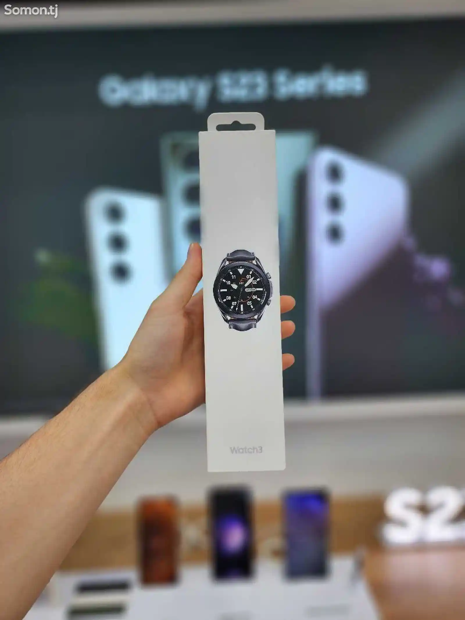 Смарт часы Samsung Galaxy Watch3-1