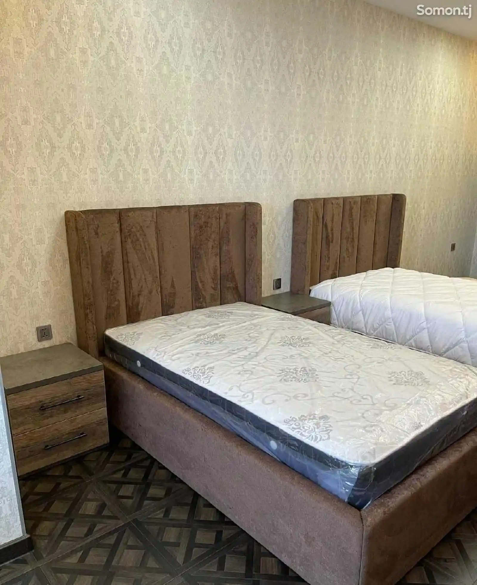Односпальная кровать на заказ-3