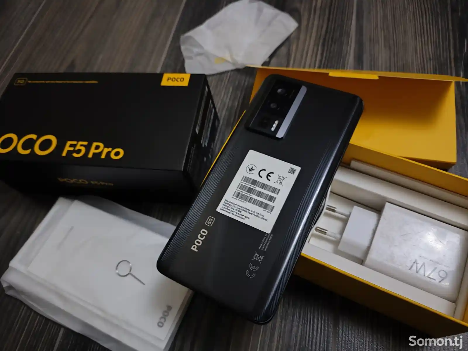 Xiaomi Poco F5 pro 5G 12/256Gb-6