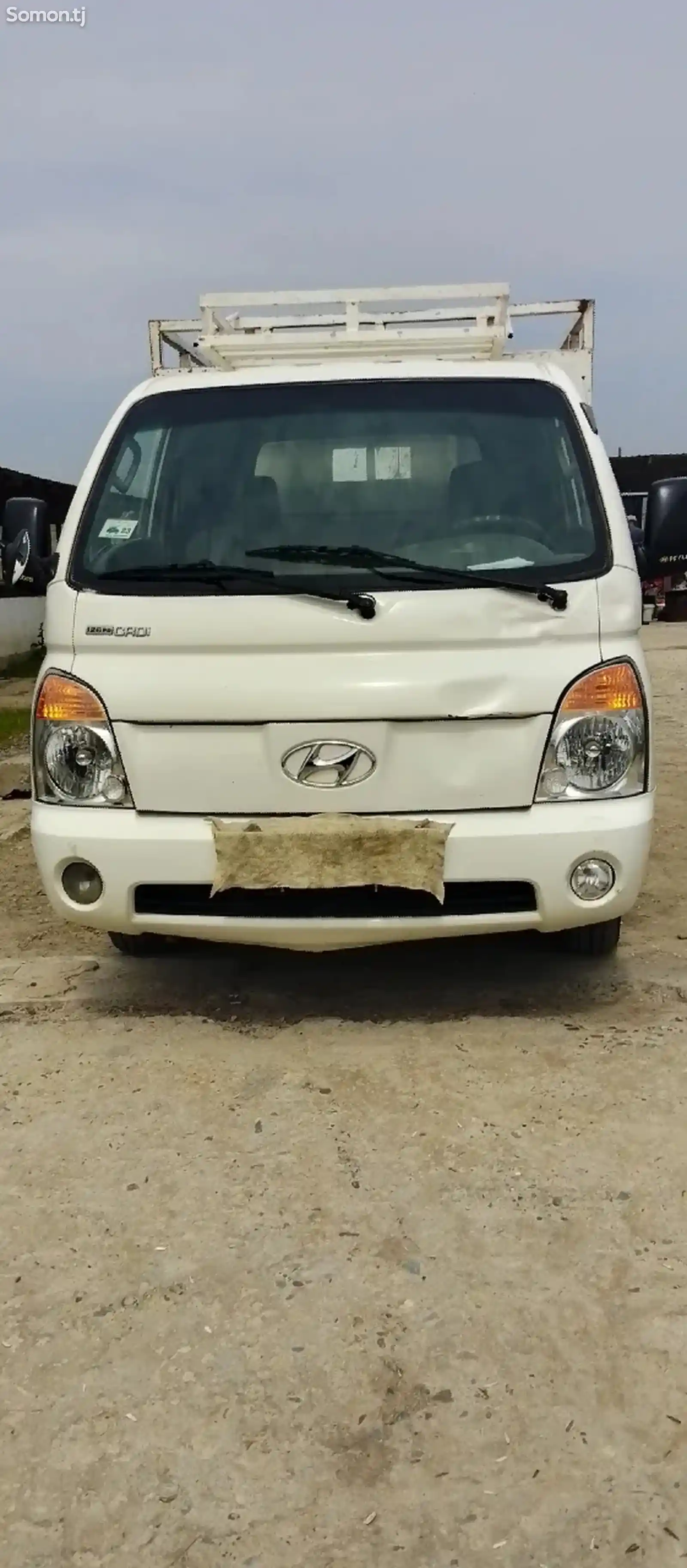 Бортовой автомобиль Hyundai Porter, 2012-5