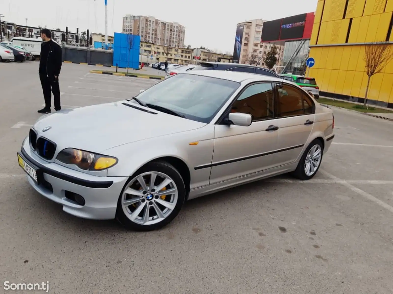 BMW 3 series, 2003-1