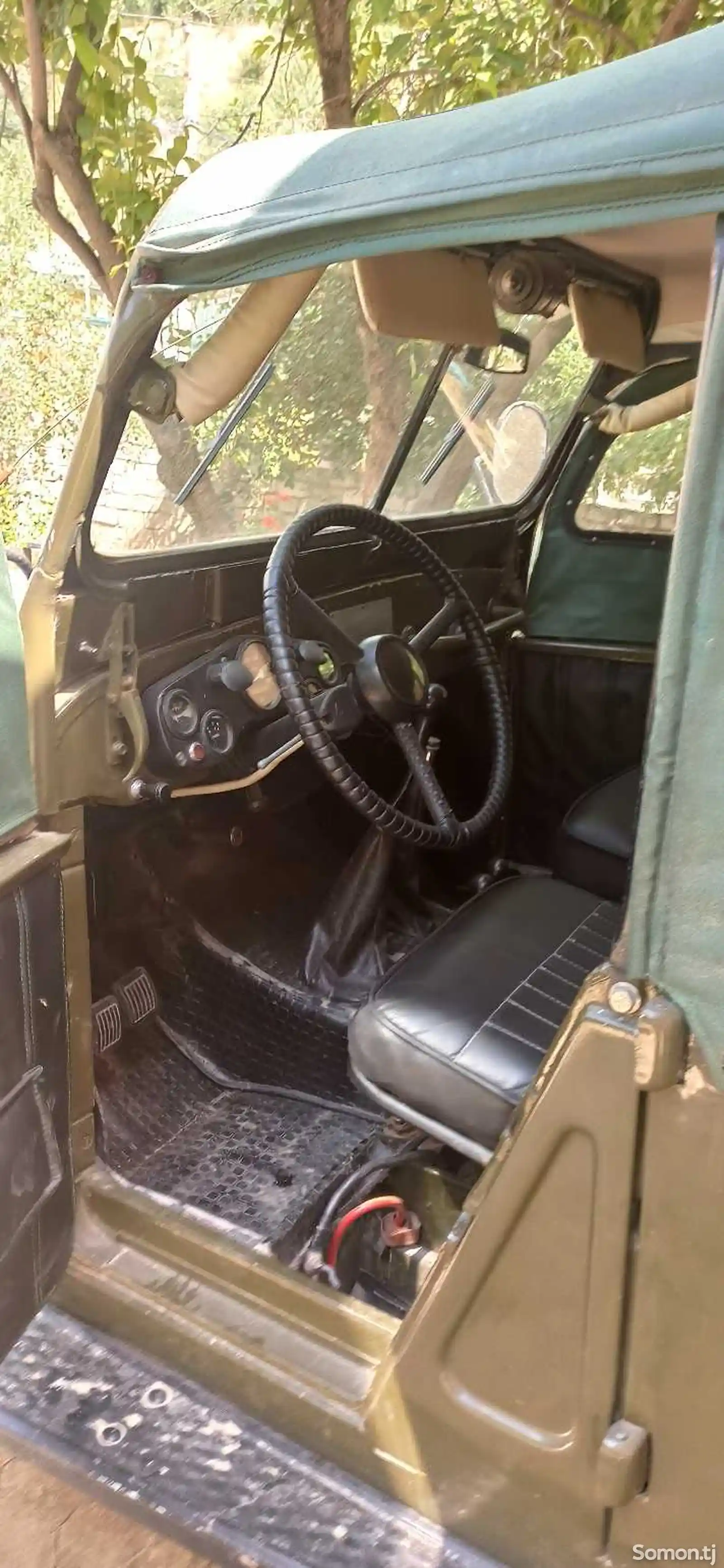 ГАЗ 69, 1966-2