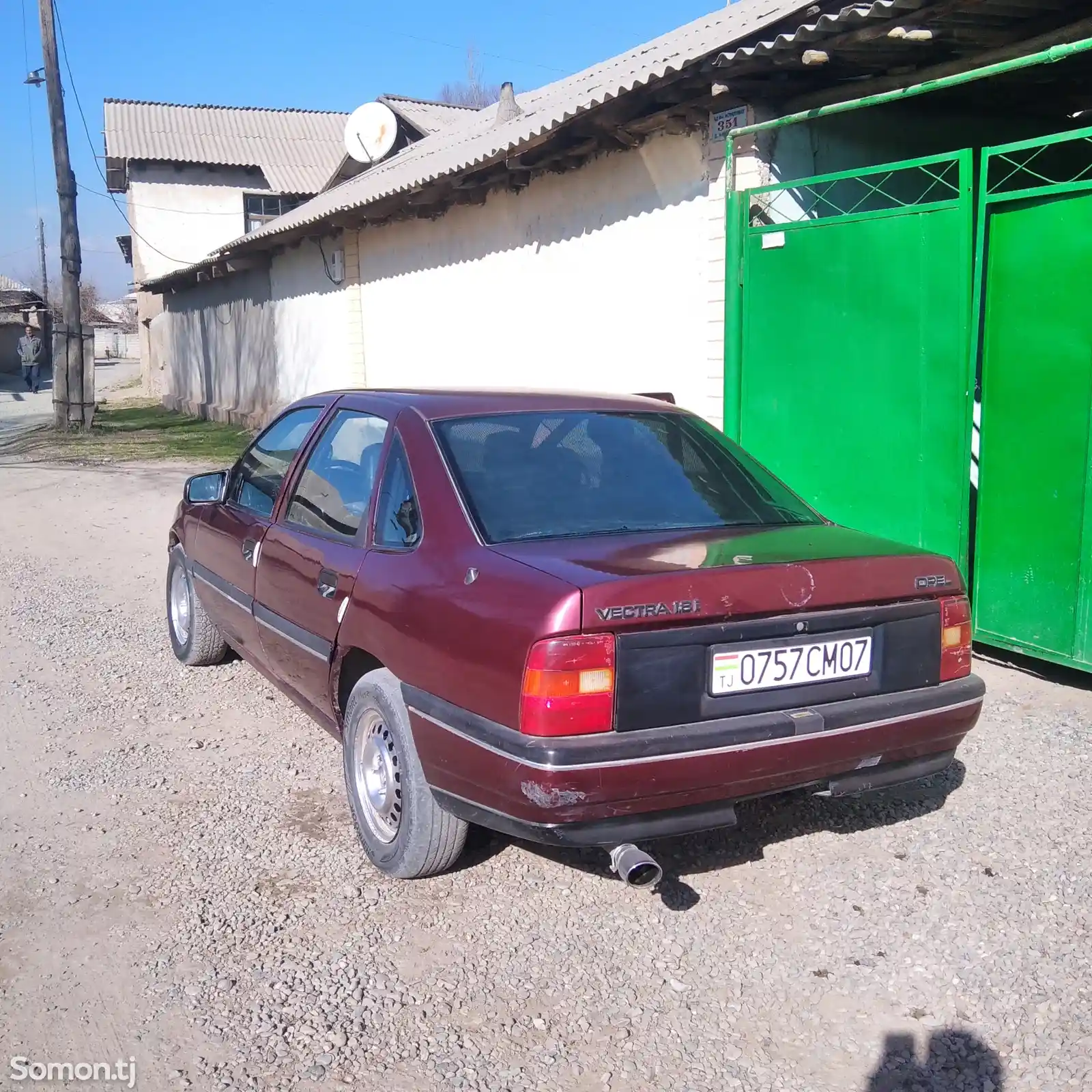 Opel Vectra A, 1991-3