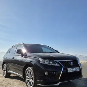 Lexus RX series, 2010