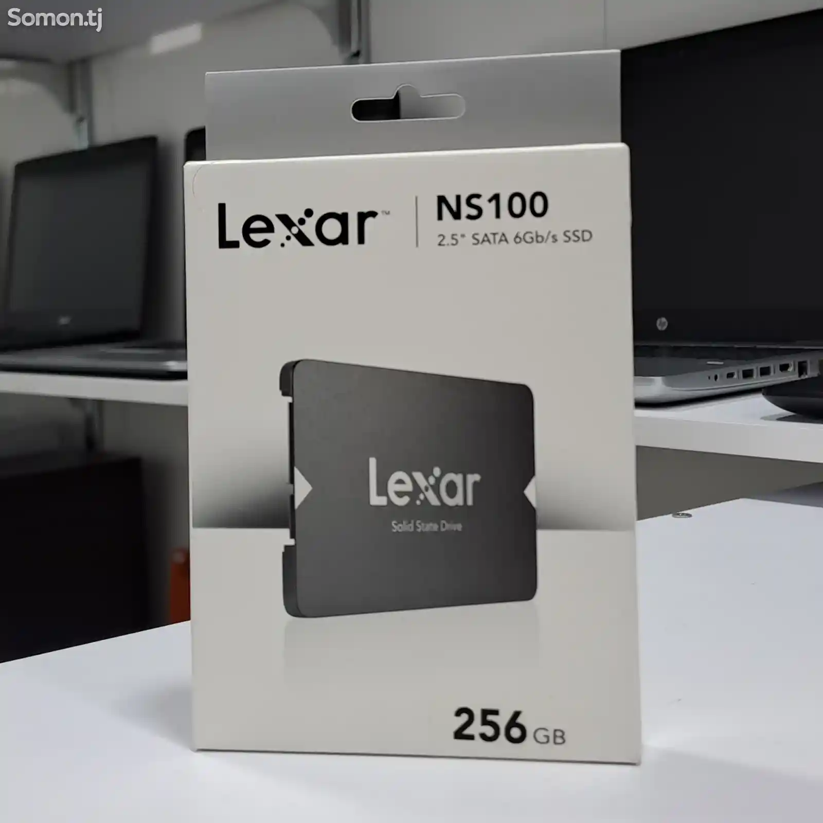 Жесткий диск SSD Lexar 256gb