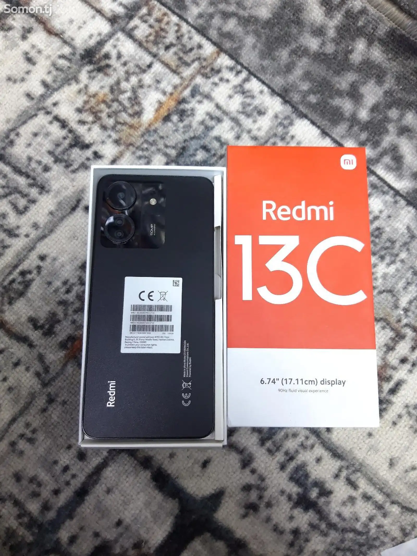 Xiaomi Redmi 13C 128gb-1