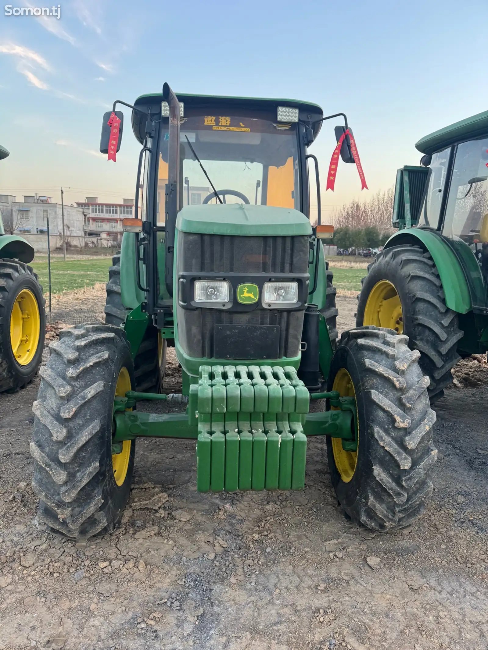 Трактор Jonh Deere 954 на заказ-1