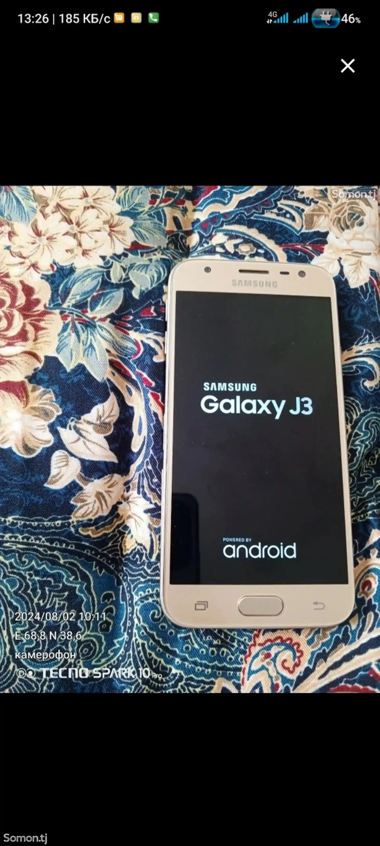 Samsung galaxy j3-1