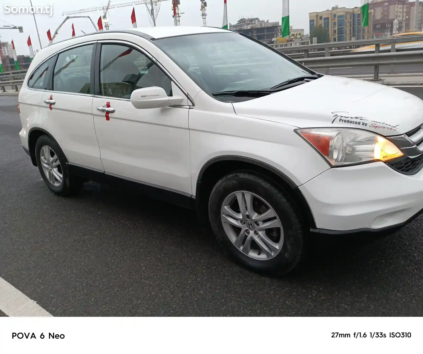 Honda CR-V, 2010-11