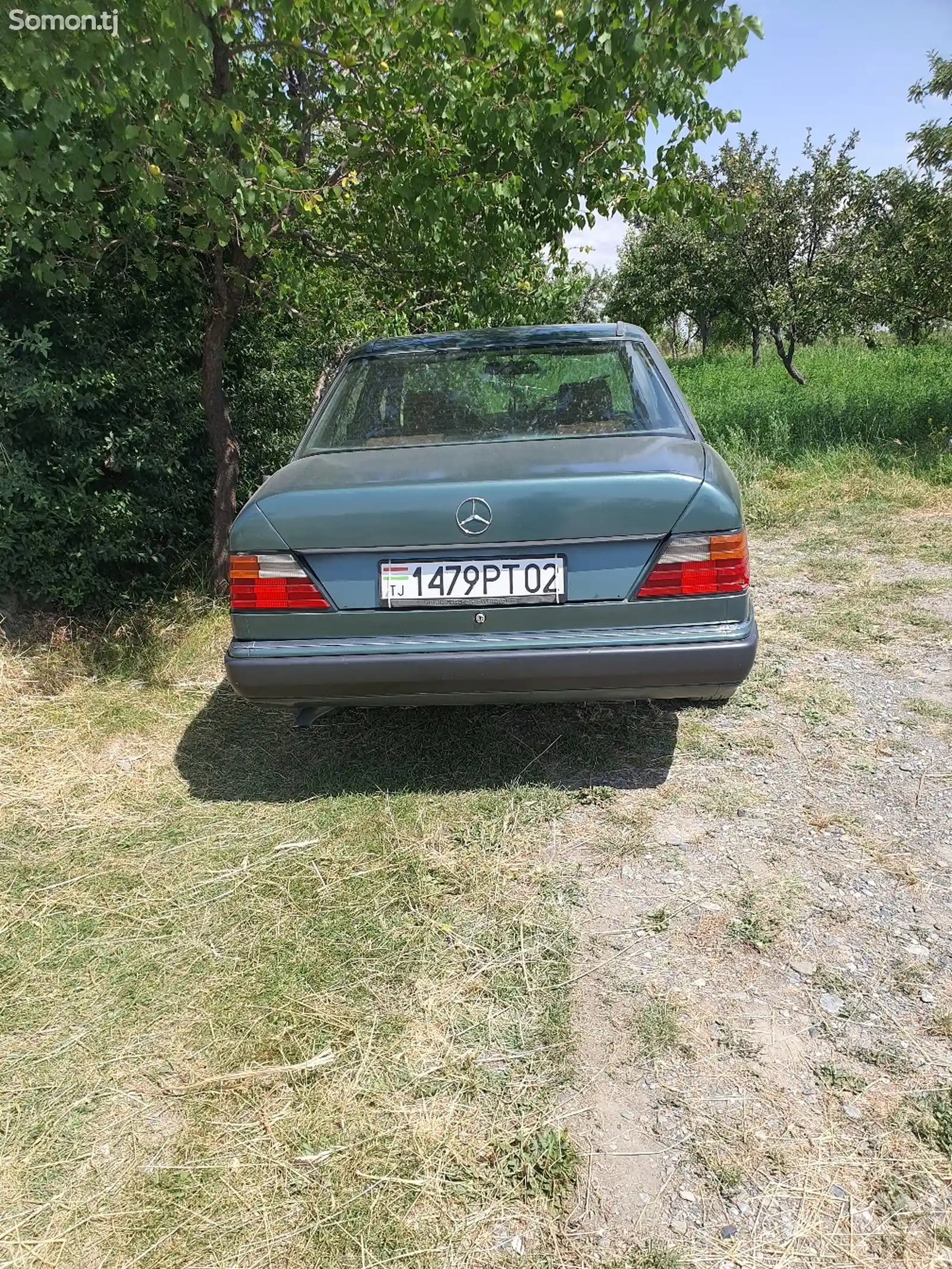 Mercedes-Benz W124, 1986-8