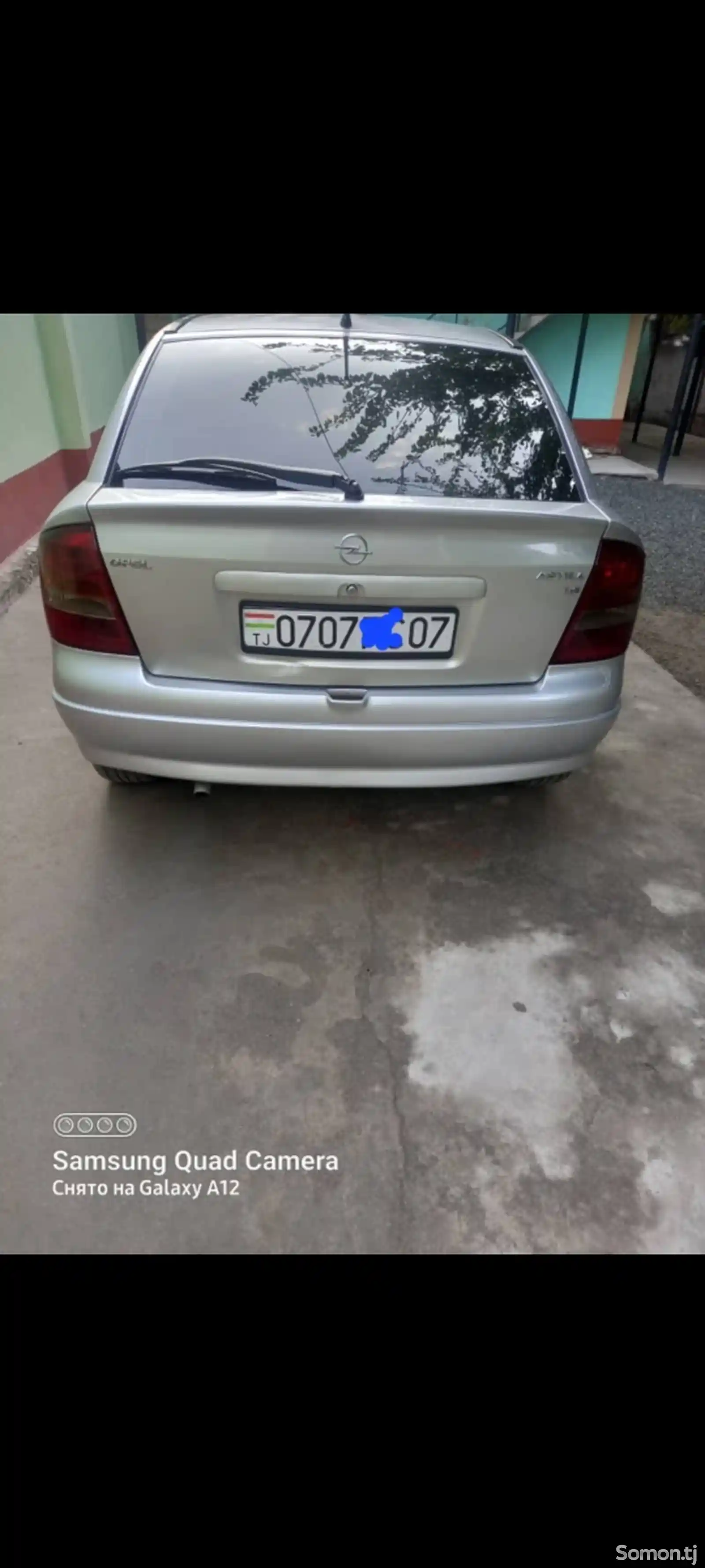 Opel Astra G, 1998-4