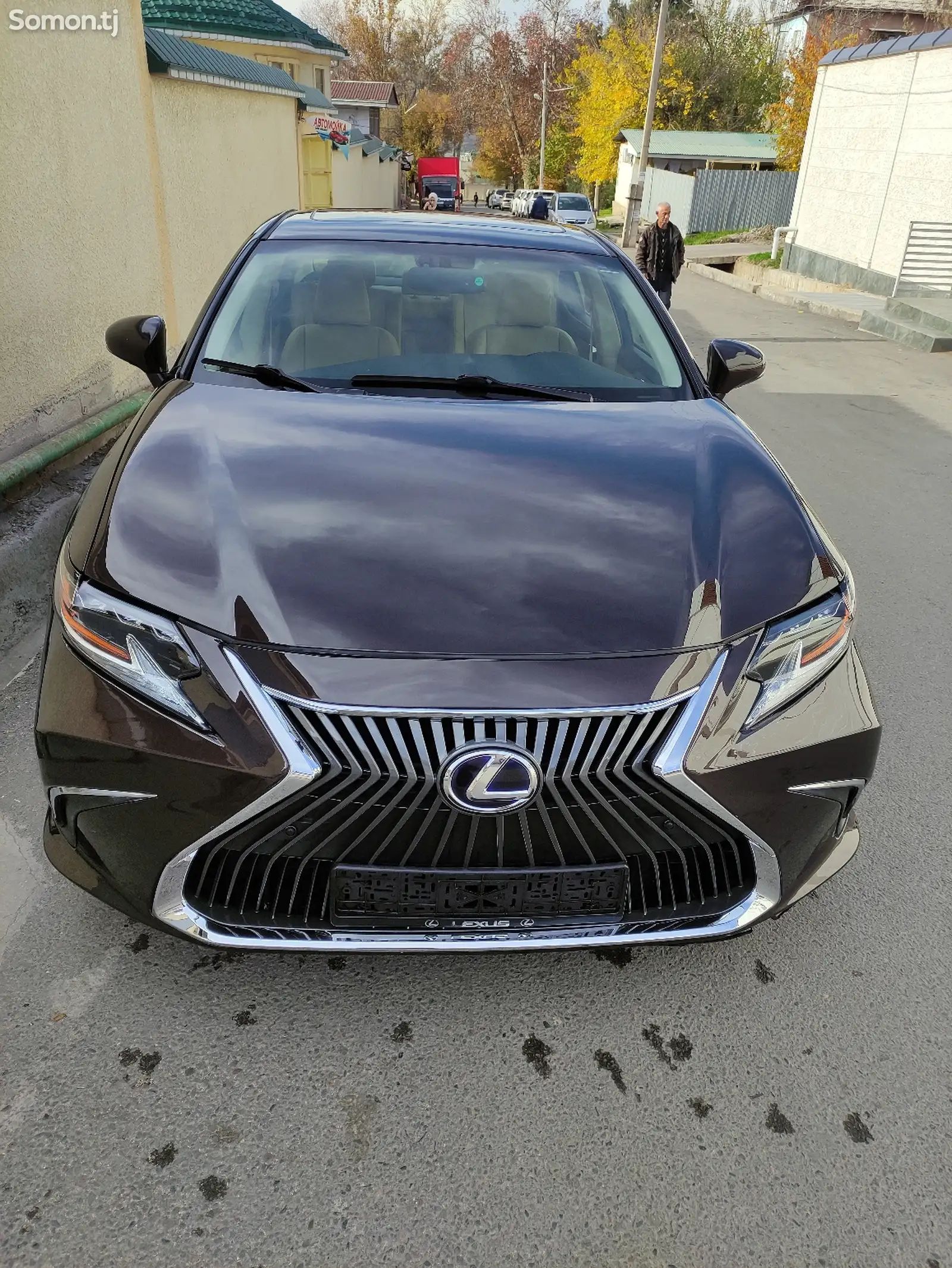 Lexus ES series, 2014-1