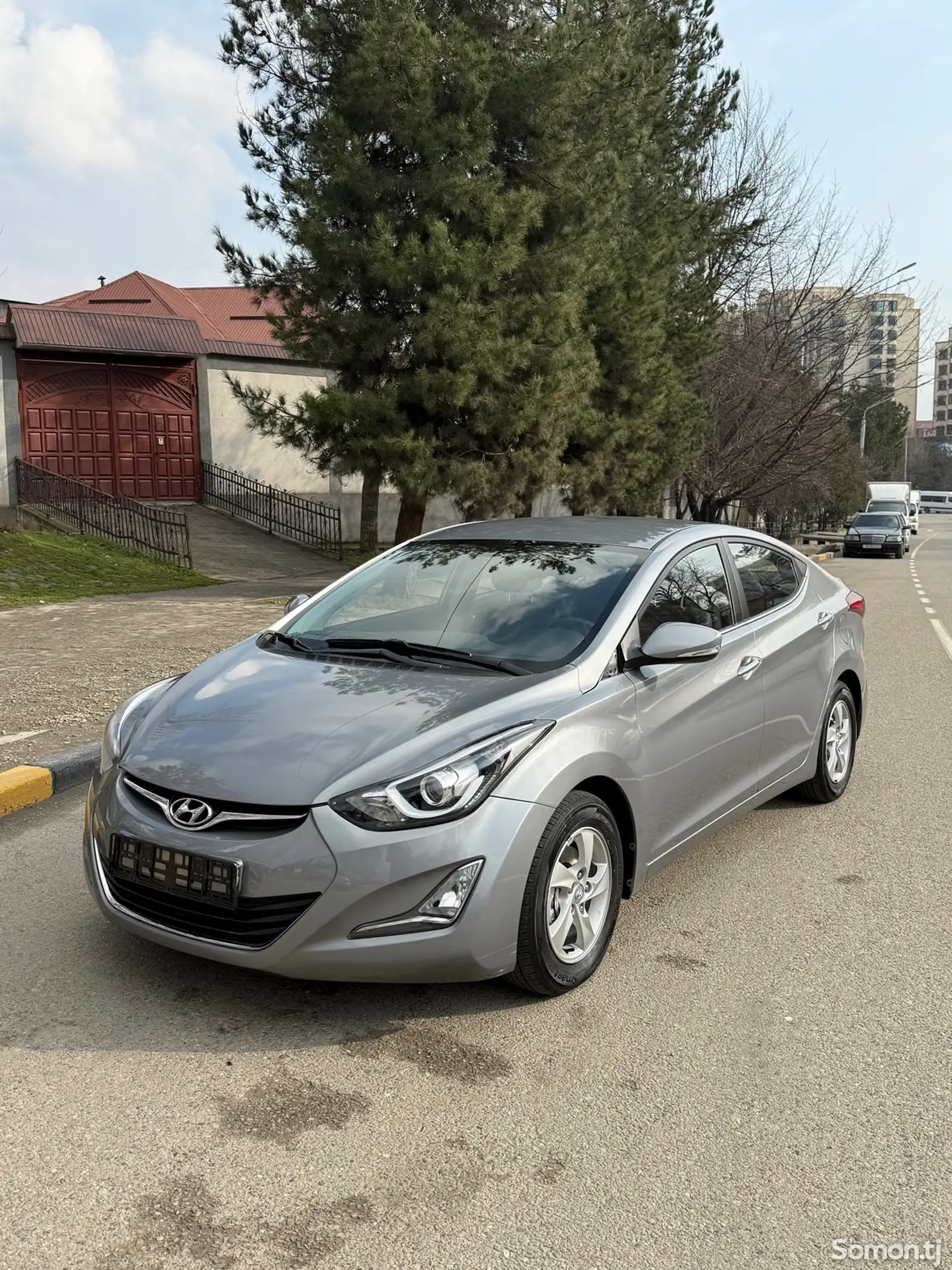 Hyundai Avante, 2014-1