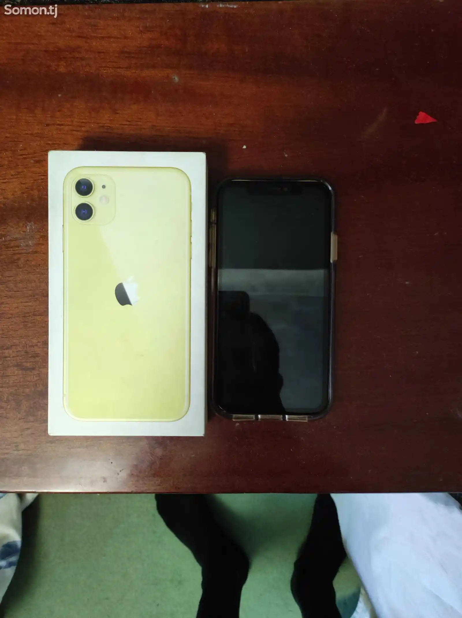 Apple iPhone 11, 64 gb, Yellow-1