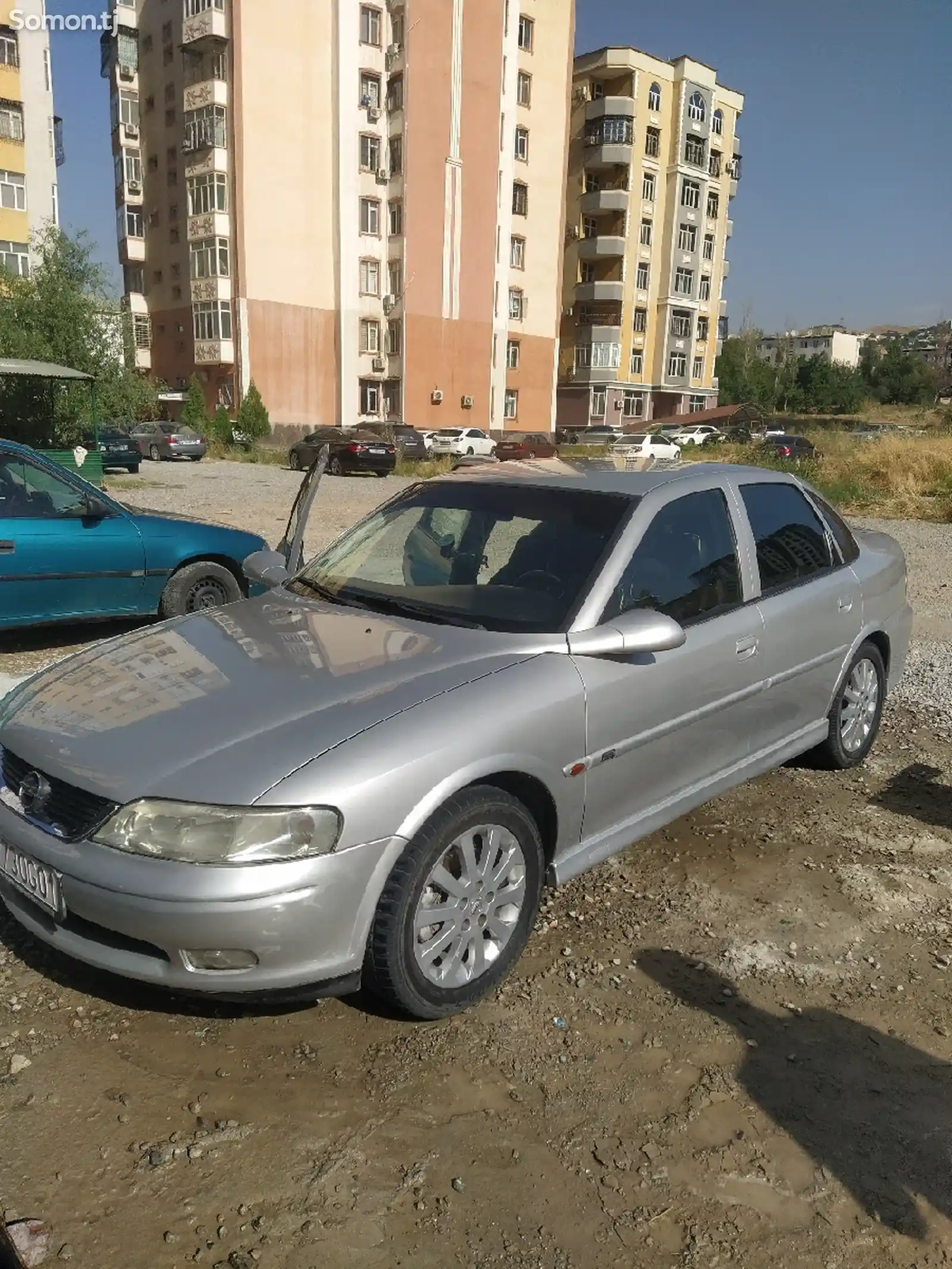 Opel Vectra B, 2000-6