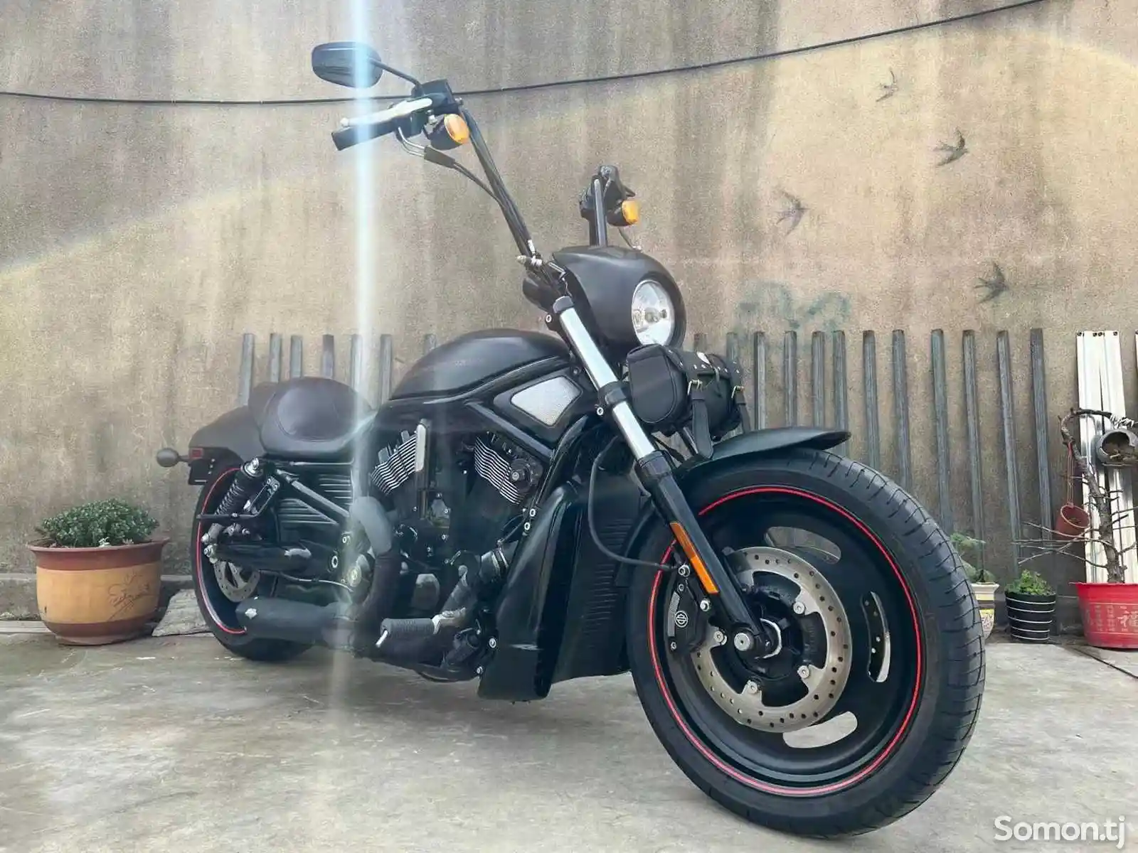 Мотоцикл Harley Night Luther 1250cc на заказ-3