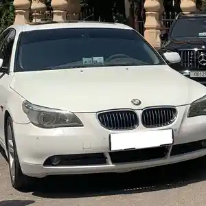 BMW 5 series, 2008