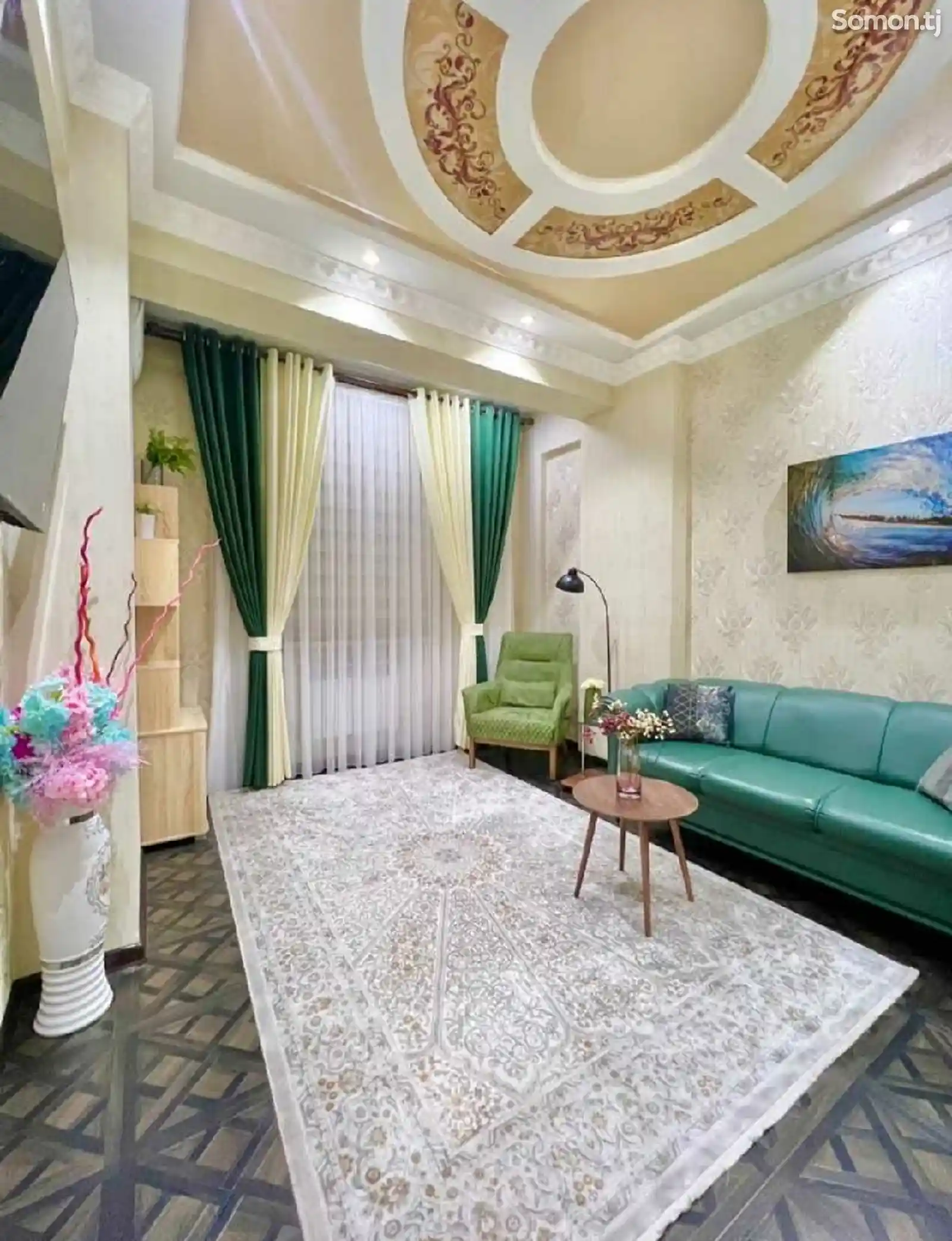 2-комн. квартира, 8 этаж, 60м², Дом печать-1