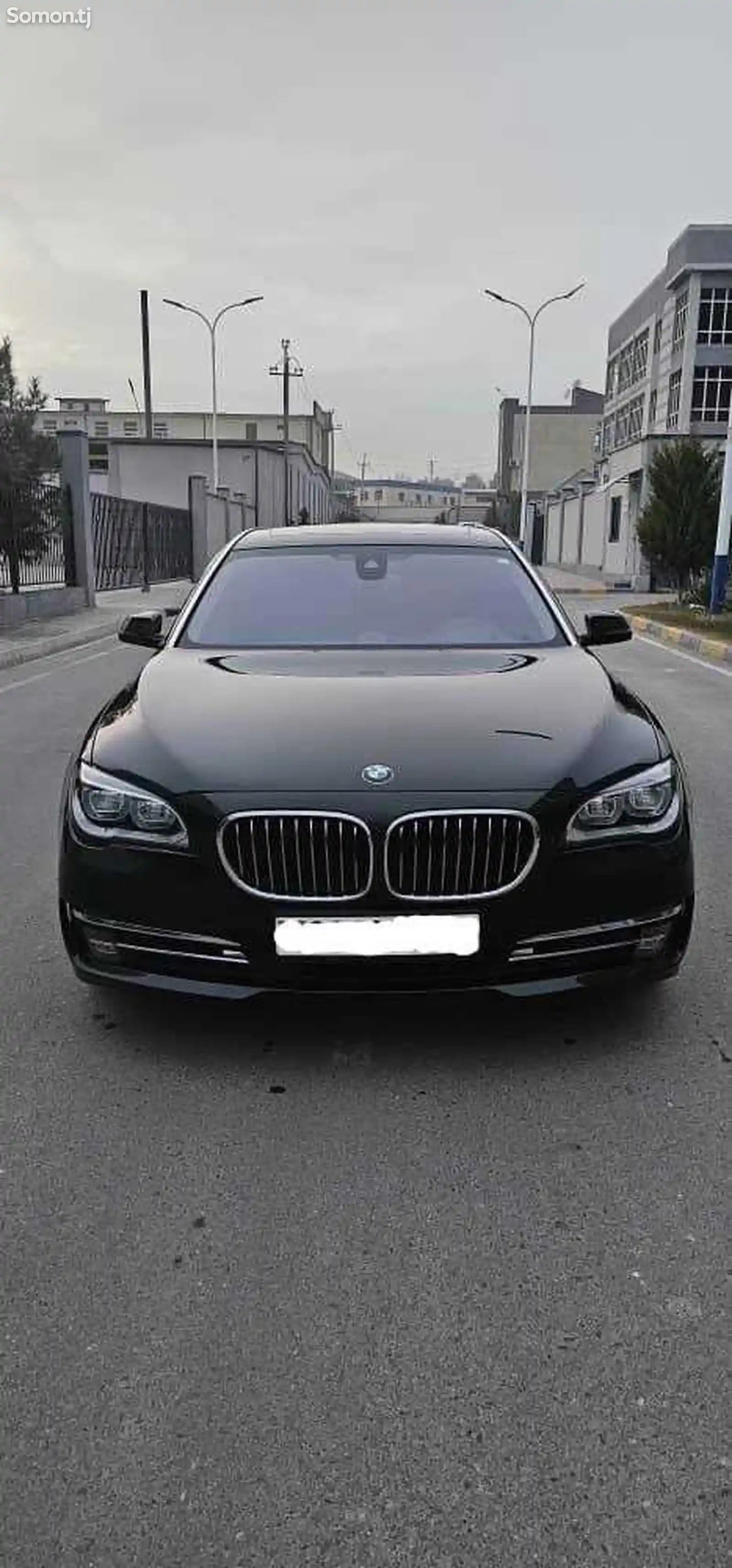 BMW 7 series, 2014-3