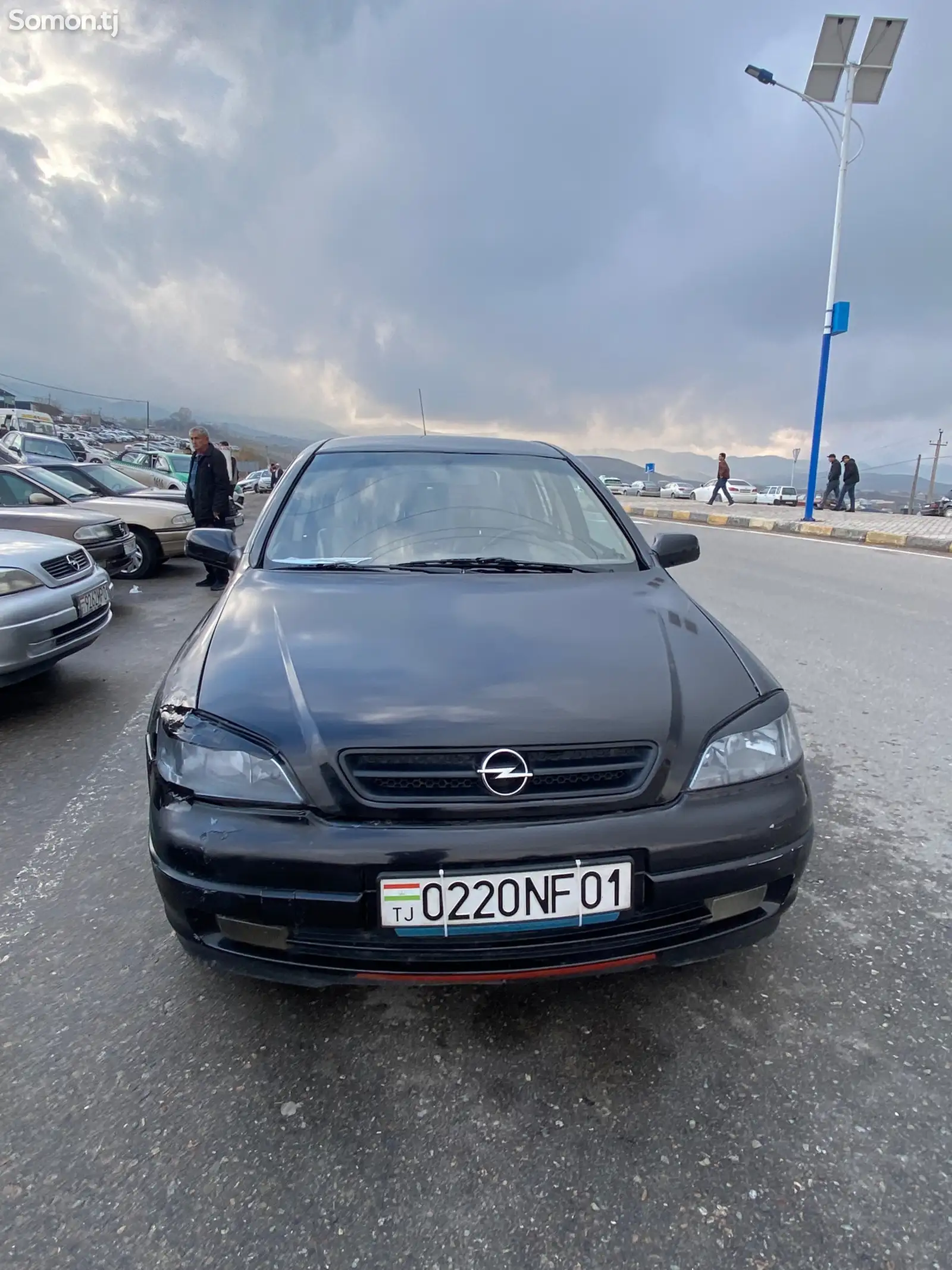 Opel Astra G, 2000-1