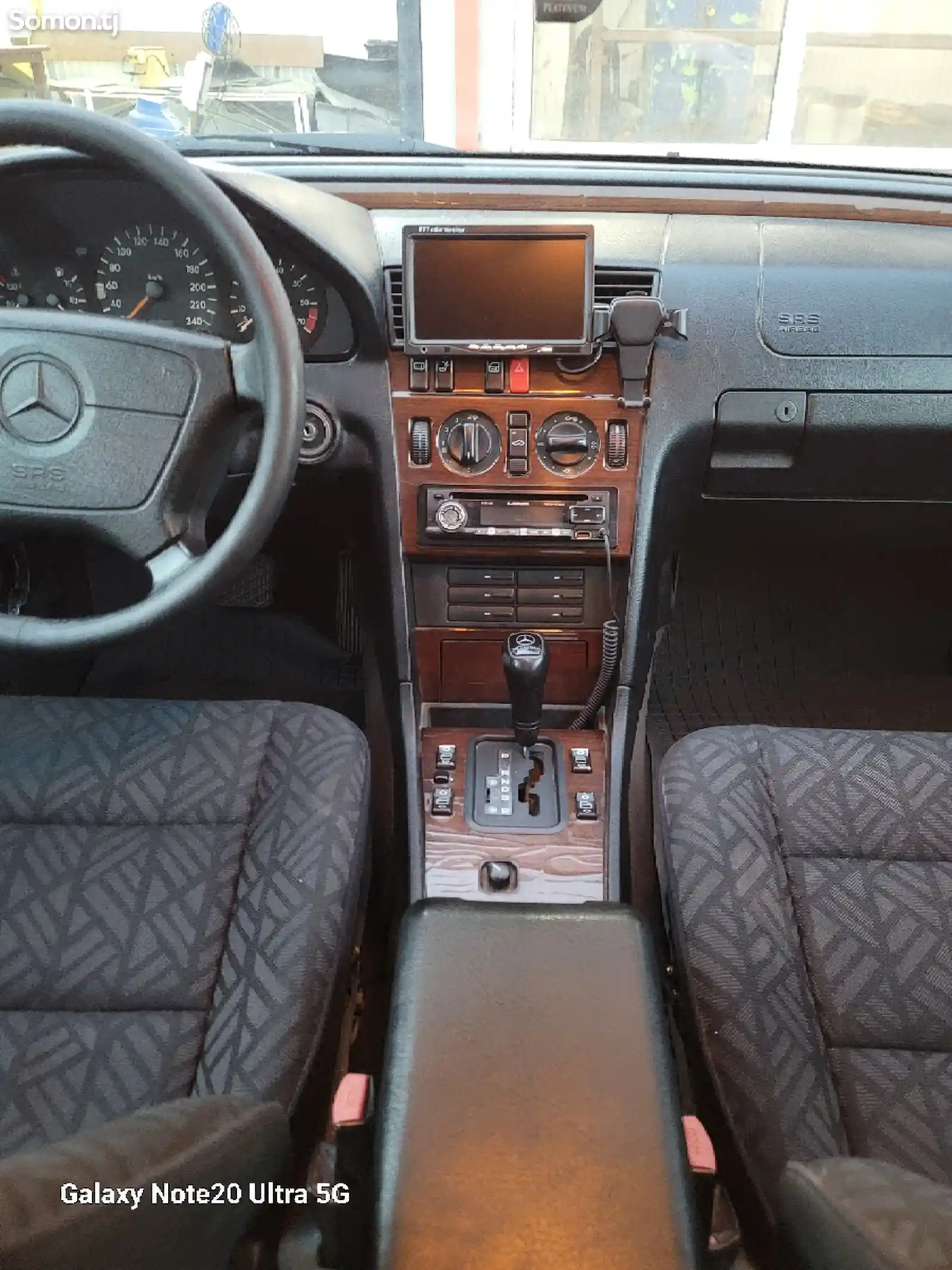 Mercedes-Benz C class, 1995-4