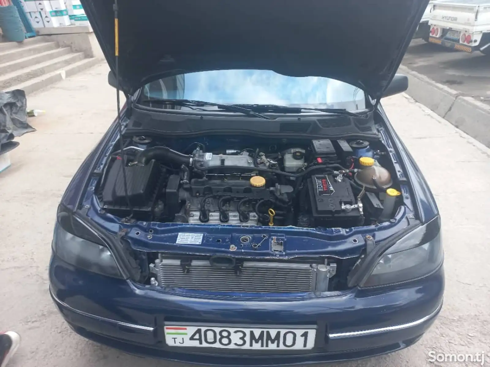 Opel Astra G, 2007-1