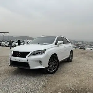 Lexus RX series, 2015