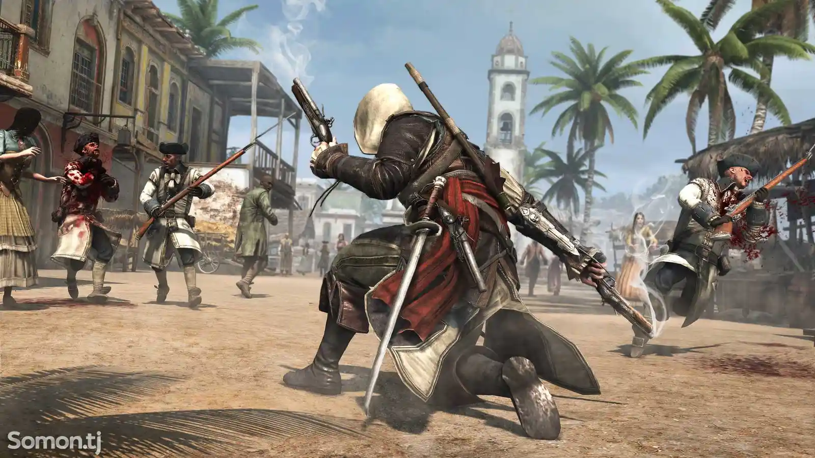 Игра Assasssins Creed 3 remastered для PS-4 / 5.05 / 6.72 / 7.02 / 7.55 / 9.00 /-2