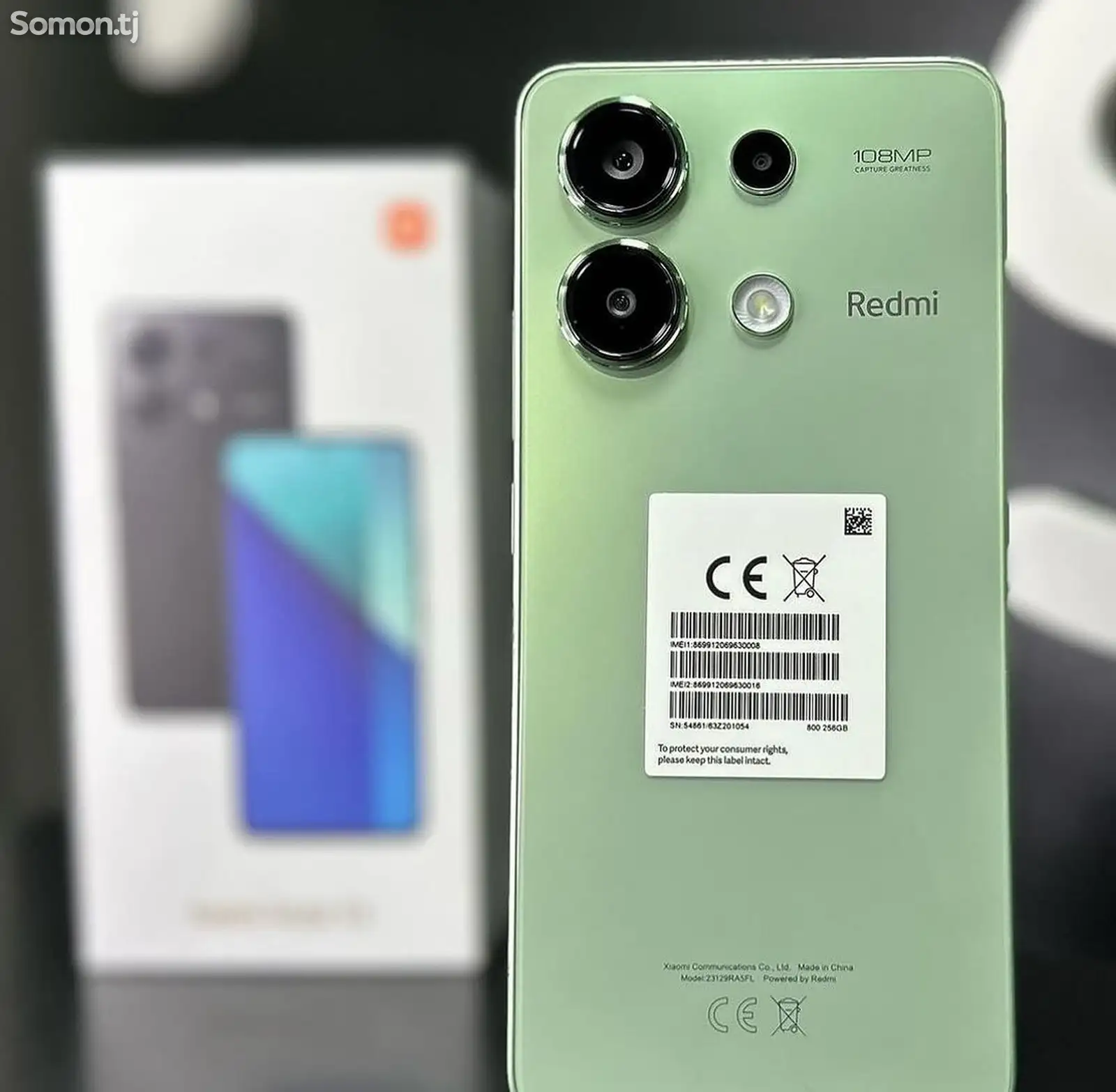 Xiaomi Redmi Note 13 8+4/256Gb green-1