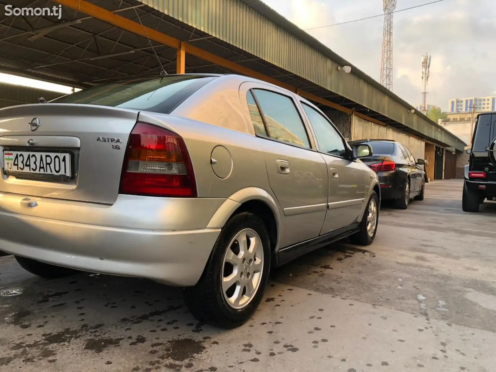 Opel Astra G, 2001-6