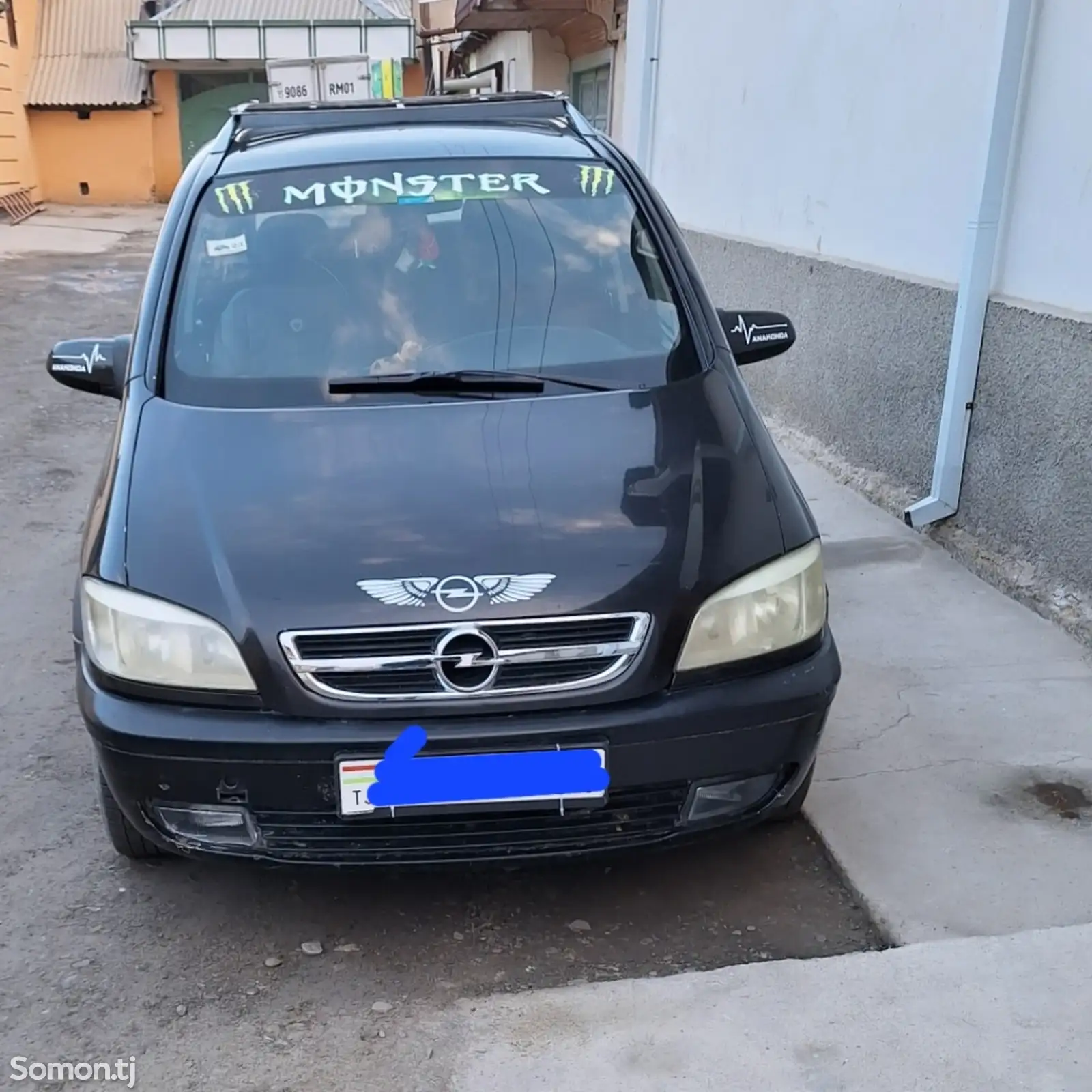 Opel Zafira, 2004-1