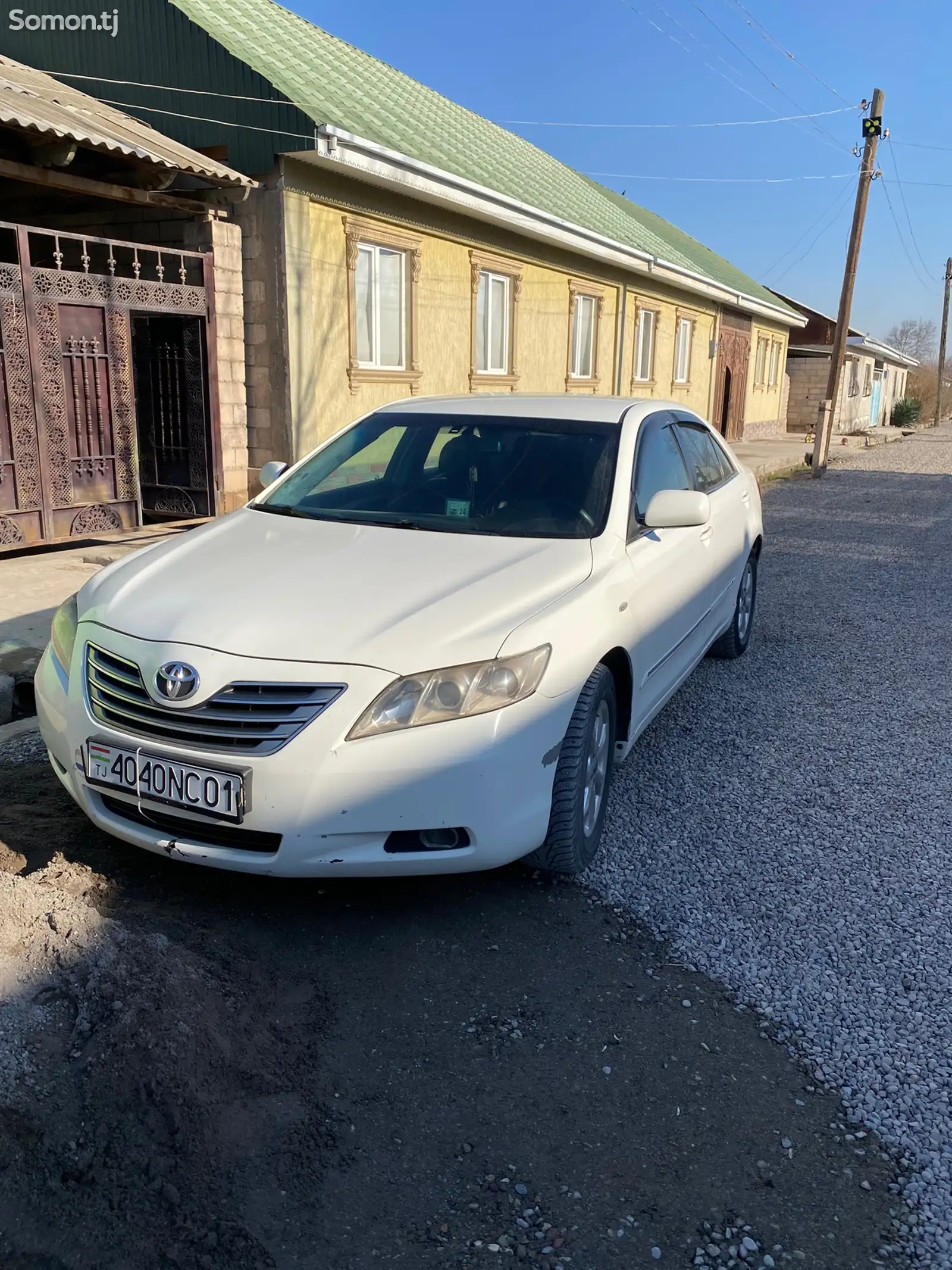 Toyota Camry, 2007-1