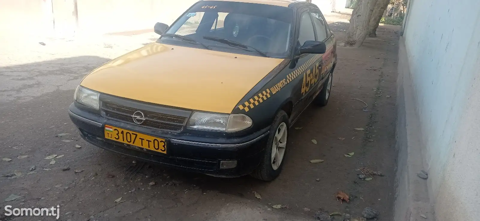 Opel Astra F, 1993-8