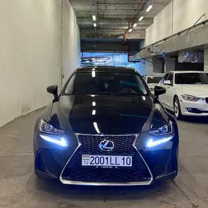 Lexus IS series, 2014