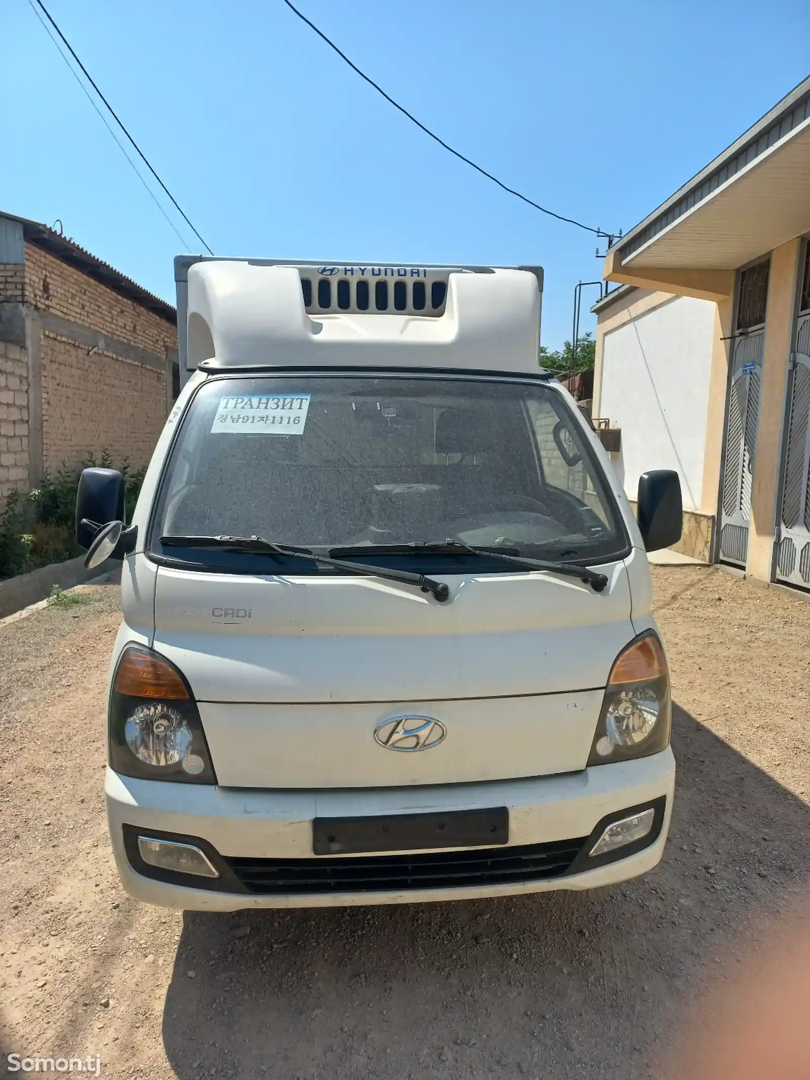 Фургон Hyundai Porter, 2014-3
