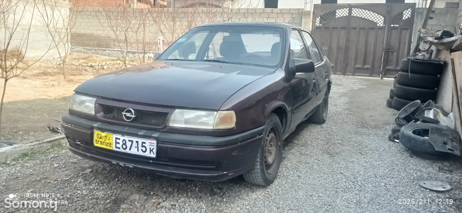 Opel Vectra A, 1993-1