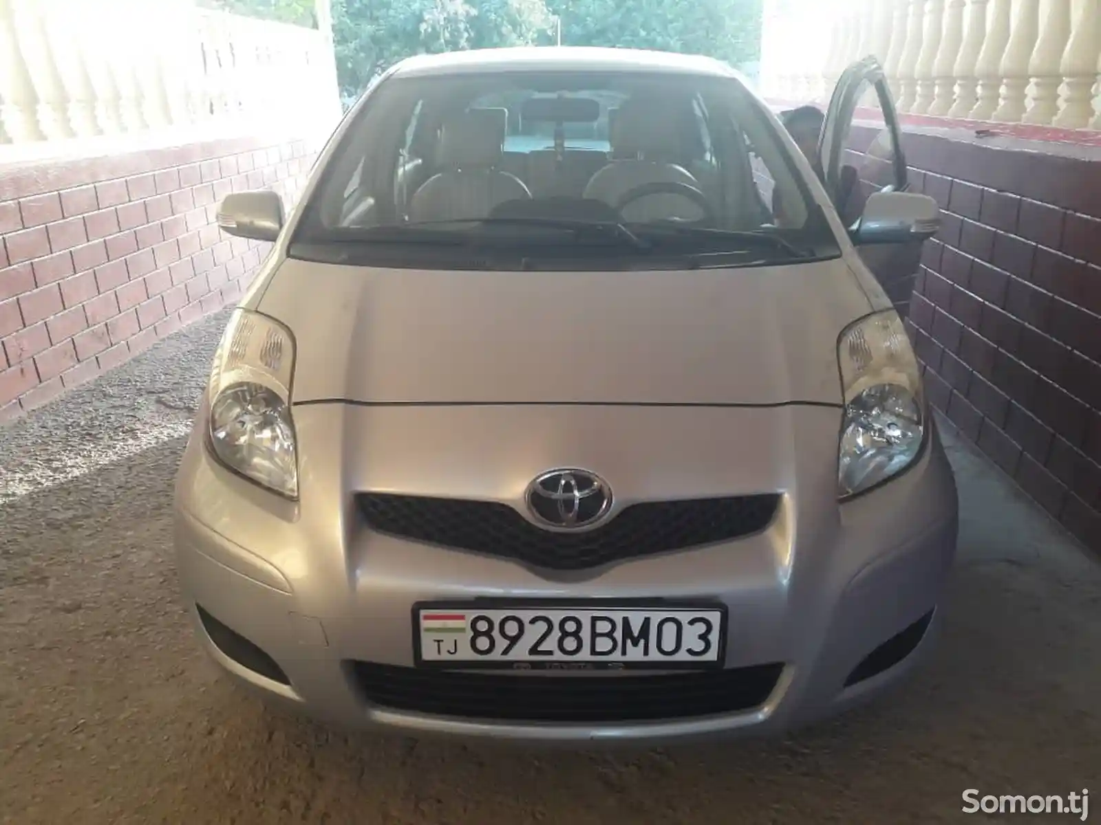 Toyota Vitz, 2007-5