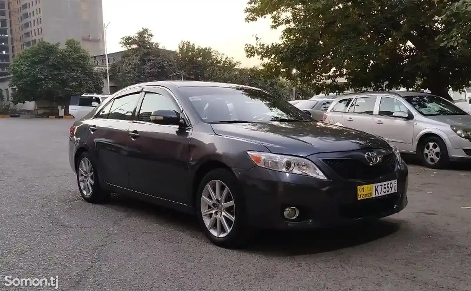 Toyota Camry, 2008-2