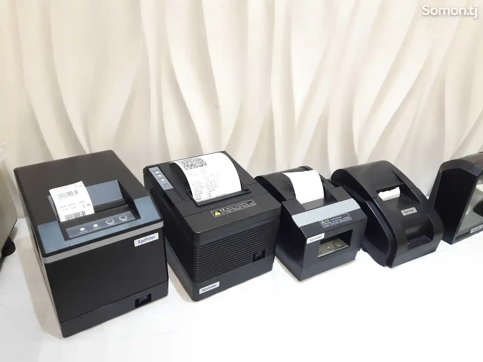 Мобильный чековый принтер P810-9