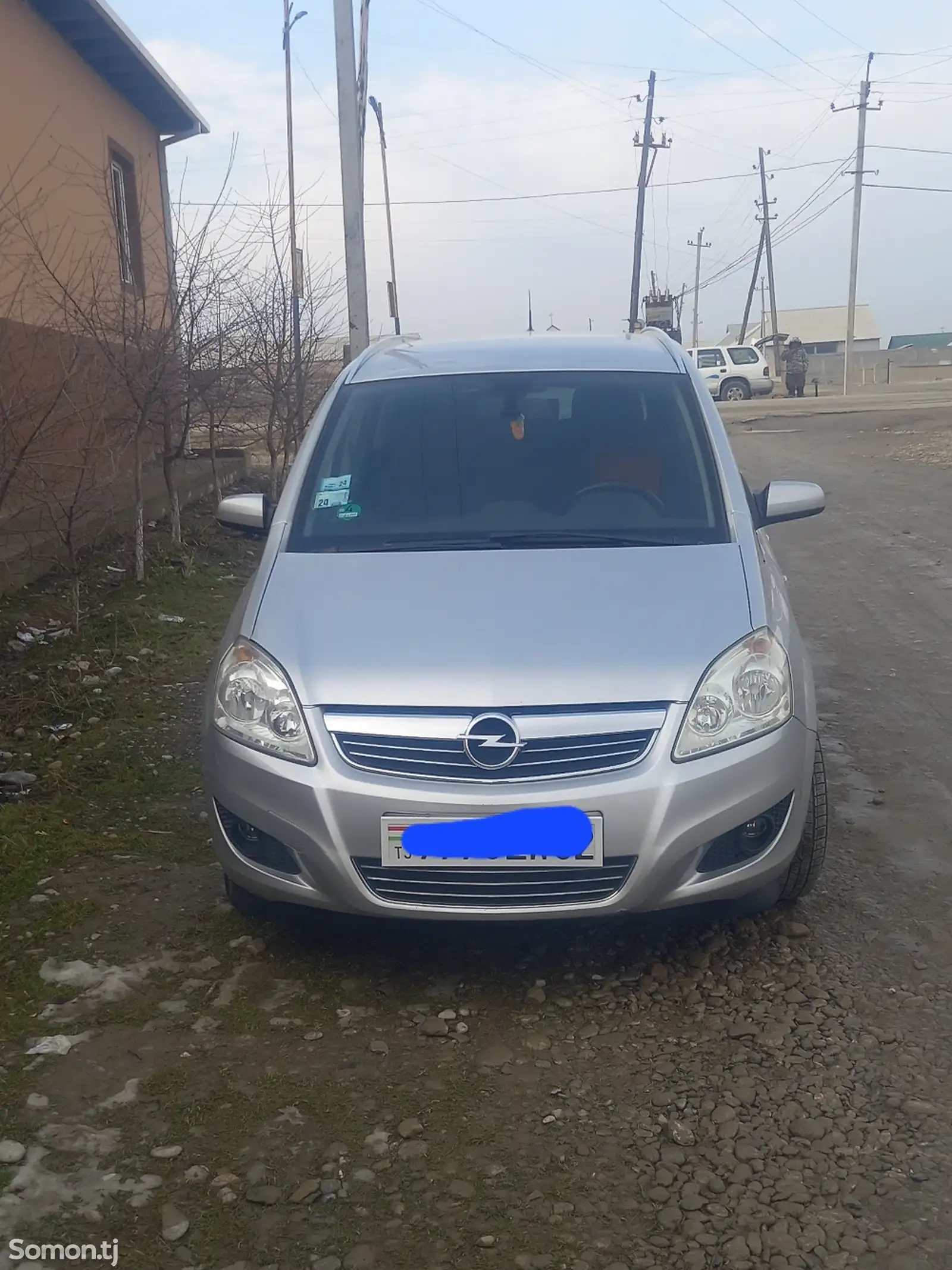 Opel Zafira, 2008-1