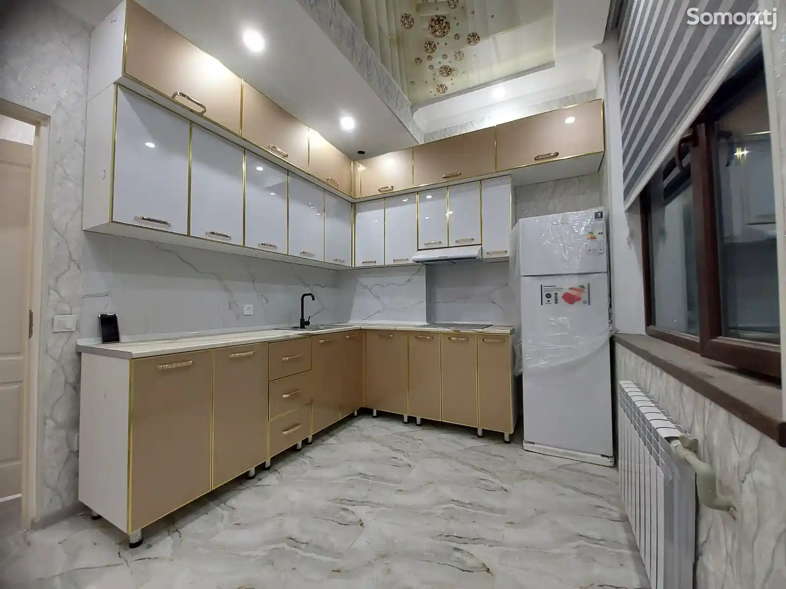 2-комн. квартира, 8 этаж, 66 м², Сино-7