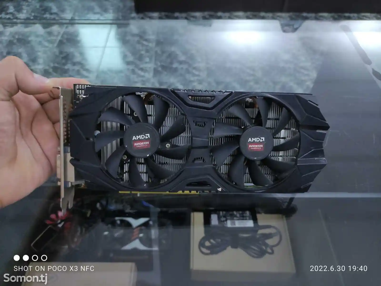 Видеокарта AMD Radeon RX 470 4GB 256BIT-1