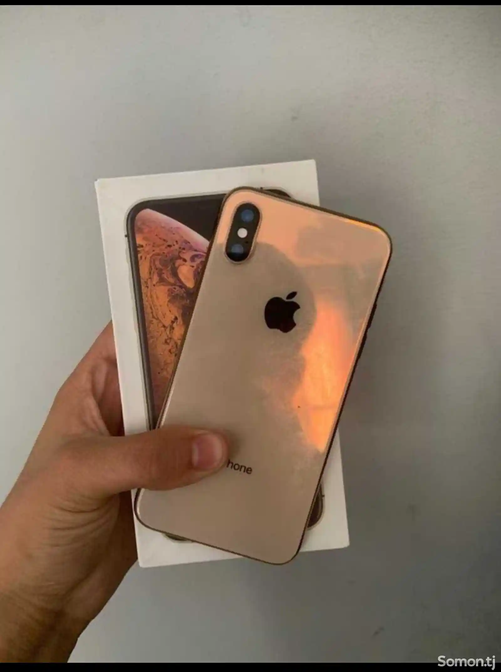 Apple iPhone Xs, 64 gb, Gold-1