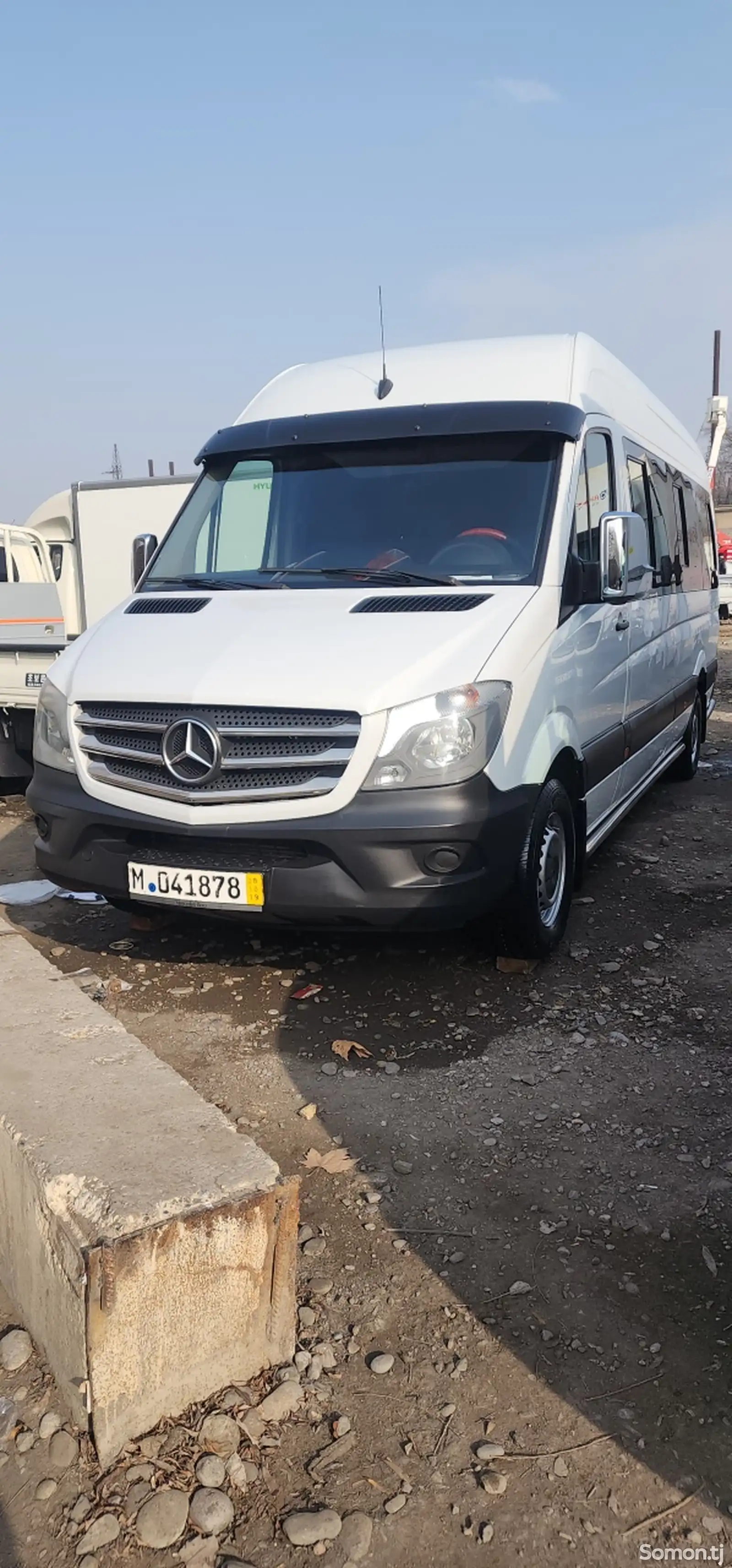 Микроавтобус Mercedes-benz sprinter , 2016-1